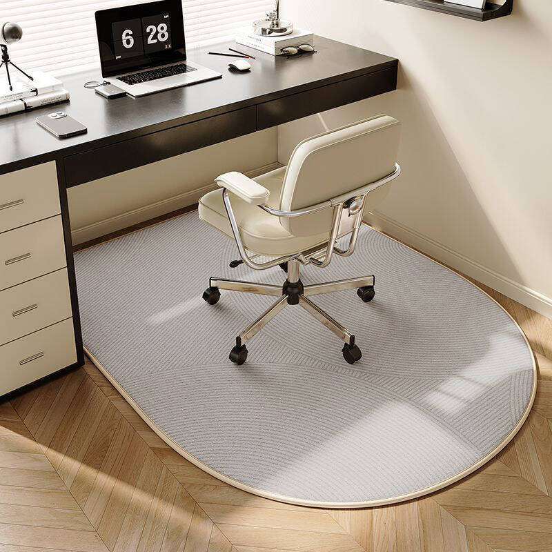 Anti-slip Carpet for E-sports Swivel Chair Study Offices Floor Cushion Foot Mat Fashion Carpet Irregular Living Room Decoration