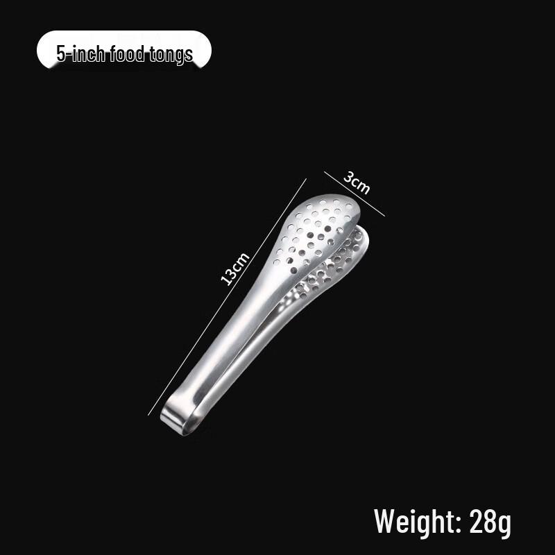 Multi-purpose Stainless Steel Food Tongs