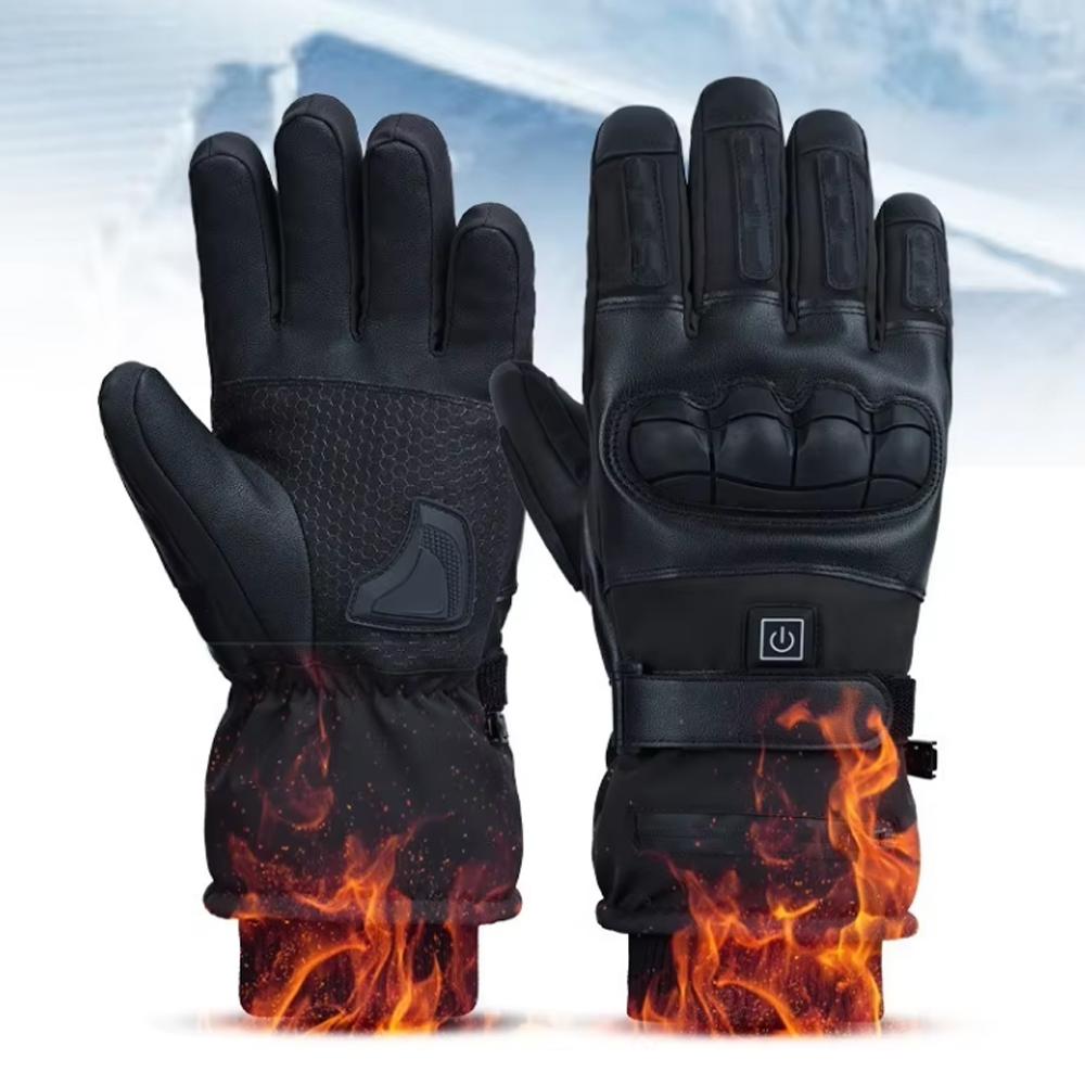 Factory Custom High Quality Windproof Waterproof Ski Gloves Winter Warm Insulation Snowboarding Gloves Men Women