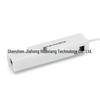 4-in-1 USB-C Hub with RJ45 100Mbps Network Converter for Laptops and Desktops