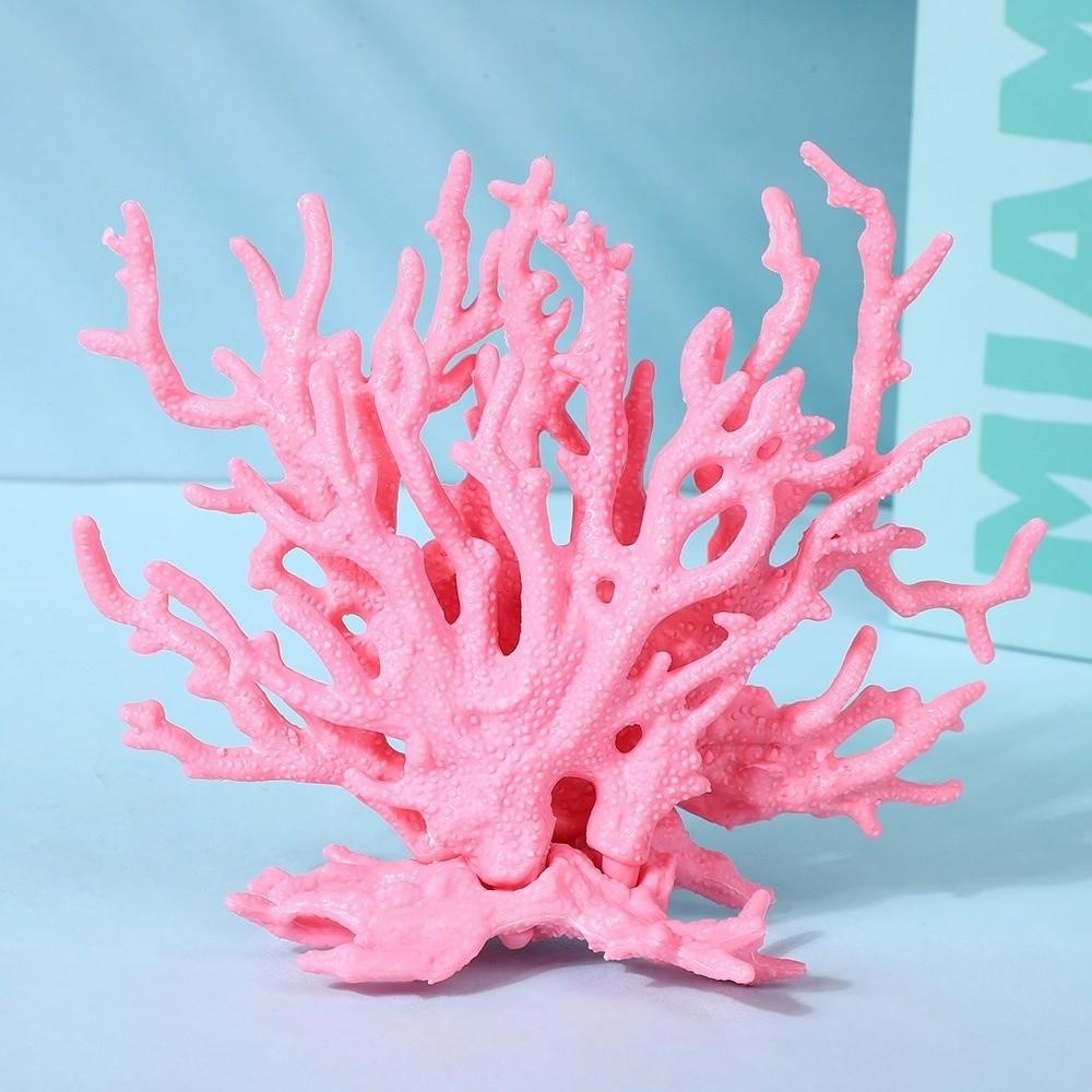 Lifelike Artificial Coral Ornament Water Plants Fish Tank Decoration  Home Decoration