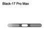 Integrated Design Dustproof Net Stickers for iPhone 17Pro/17 Pro Max Phone Speaker Protection