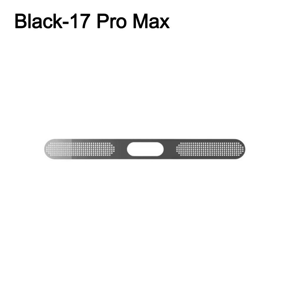 Integrated Design Dustproof Net Stickers for iPhone 17Pro/17 Pro Max Phone Speaker Protection