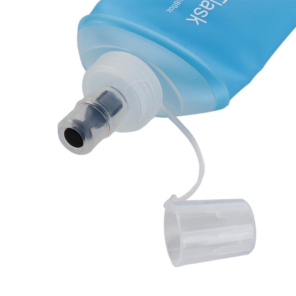 Soft Flask faltbare Wasserflasche, Wasserbeutel, Trinkrucksack, Sport-Wasserflasche, 500 ml, 250 ml, 150 ml