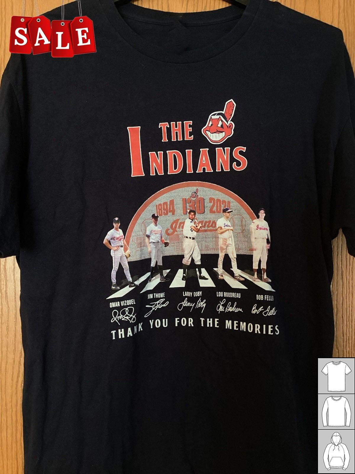New Cleveland Indians The Indians Gift For Fans Unisex All Size T-Shirt SP26 XXXXL