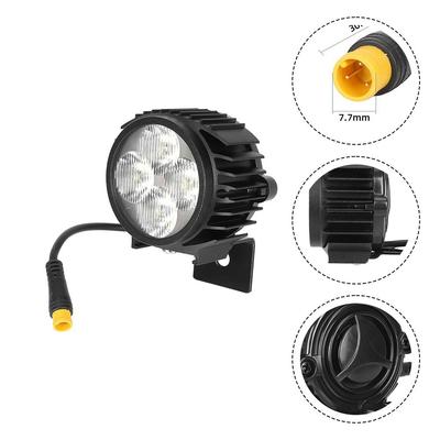 For Kukirin G2 Pro G2 Max Scooter Front Headlight For Safety And Visibility