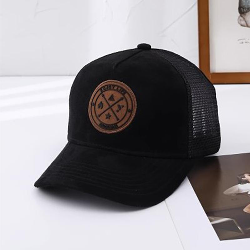 Mesh Breathable Baseball Cap Dome Summer New Sunshade Hardtop Hat Outdoor Running Sports Hat Bone Masculino Visor Caps 1PCS