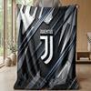 Juventus FC Themen-Decke Weiche Flanell-Decke Plüsch-Überwurf Gemütliche Sofa-Bett-Decke für Wohnkultur