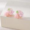 Exquisite Fairy Beaded Flower Earrings - Cute, Lively & Versatile Accessories
