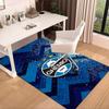 Fc 1903 Emblem Printed Area Rug for Office, Chair Rug, Decorative Carpet Floor Mat, Large Size Fan gifts Christmas gifts