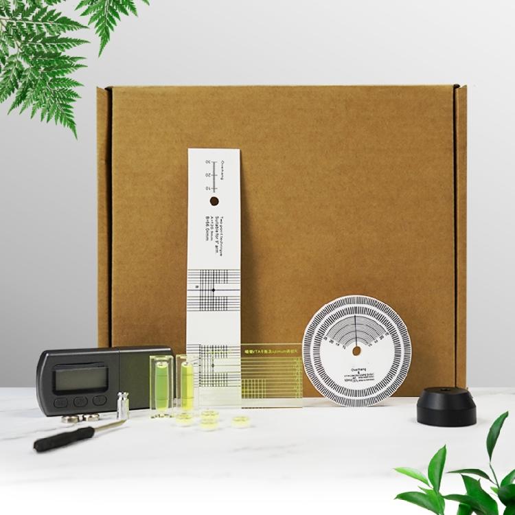 Vinyl Phono Cartridge Tuning Kit for Pickup Calibration Distance Turntable