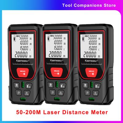 Télémètre Laser 50M/70M/100M/120M/150M/200M Télémètre Numérique Outil de Mesure Laser Télémètre Professionnel Mètre Laser
