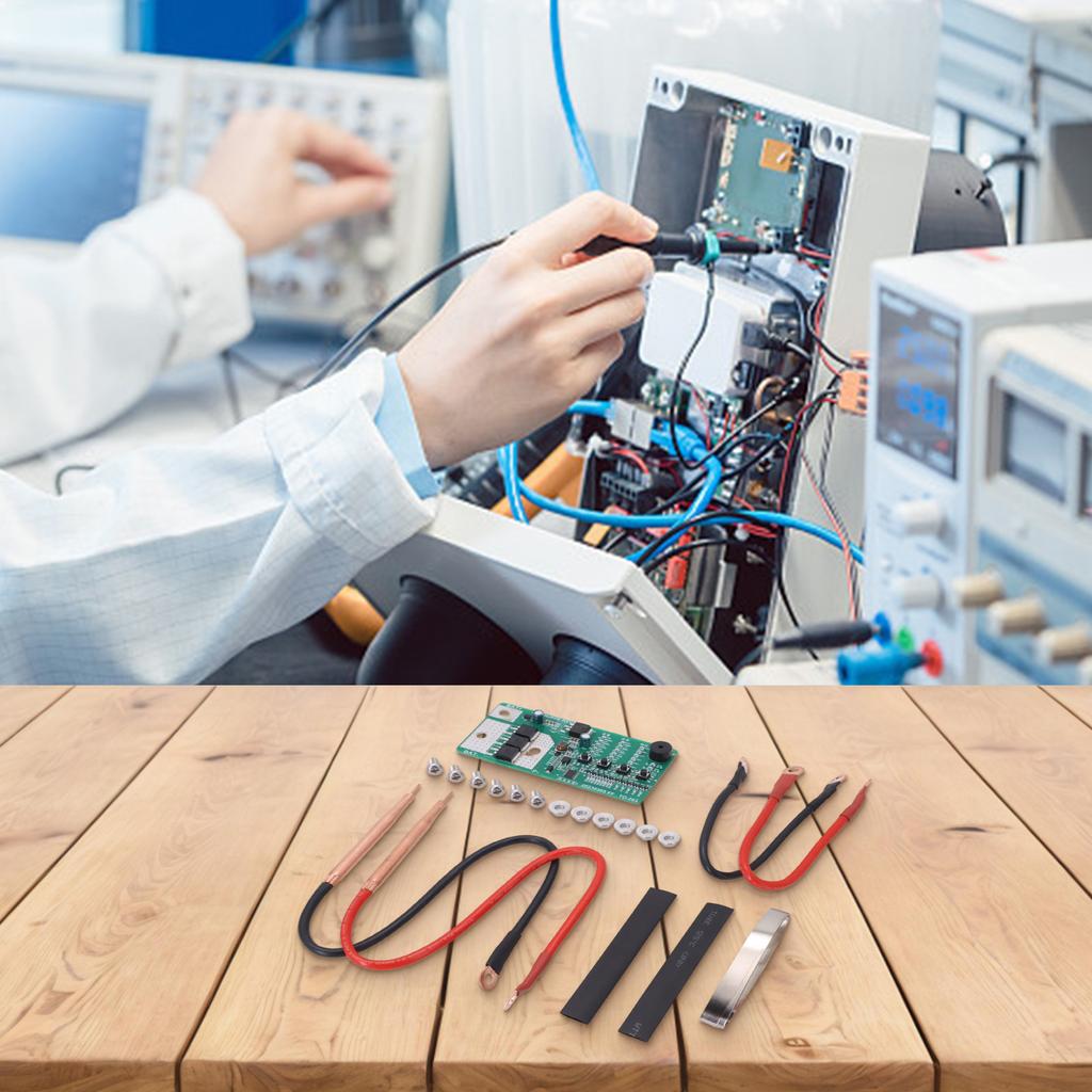 Automatic Spot Welding Device Battery Welding 10000g 12V Battery Welder High-power Welding Lightweight Welding Tool