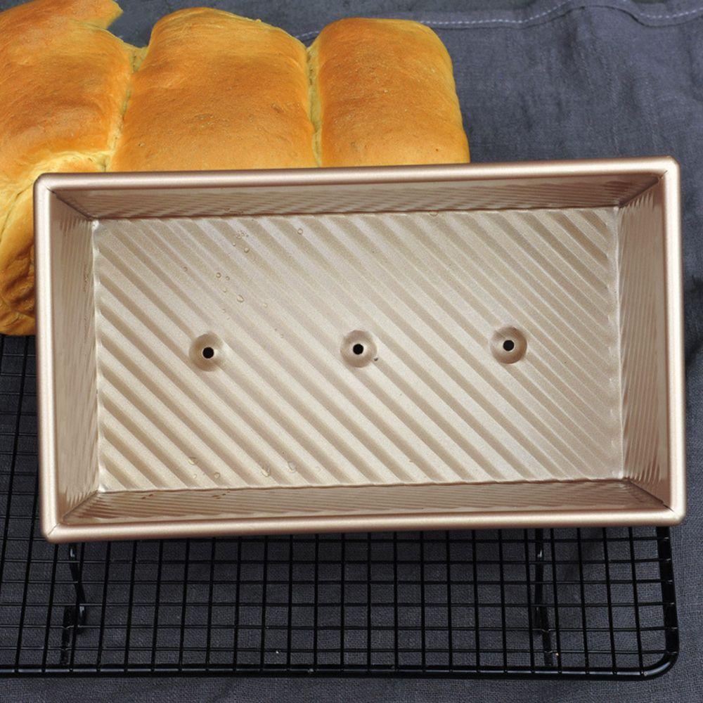 Cake Loaf Pan Toast Pastry Kitchen Tool Bread Toast Mold Baking Pan Pullman Loaf Pan Cake Tin Box