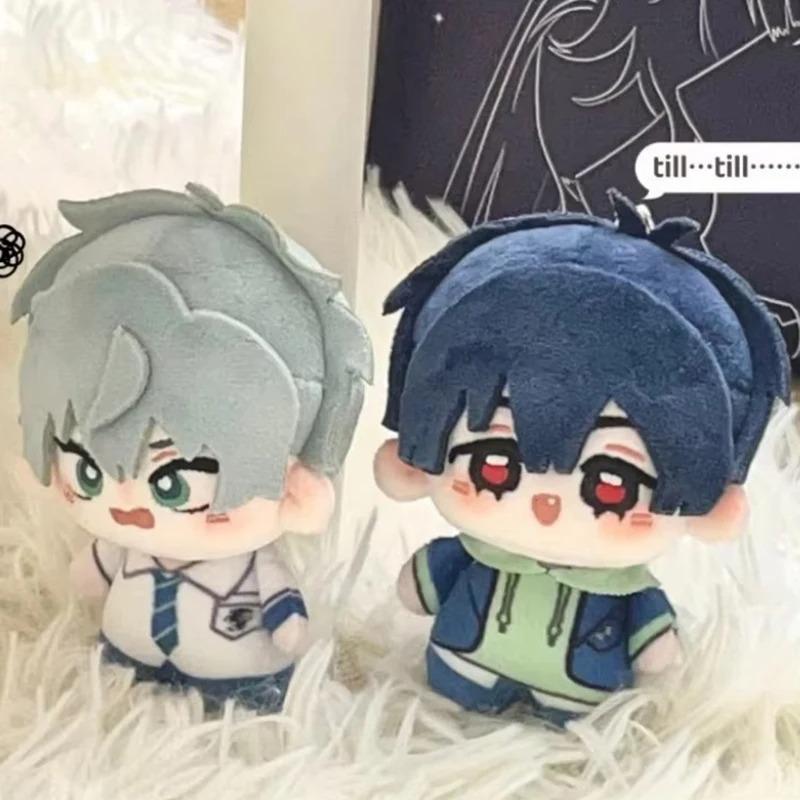 10cm Anime Alien Stage Plush Toy Luka Sua Ivan Till Starfish Body Stuffed Mini Doll Soft Pendant Plushie Figurine Fans Girl Gift