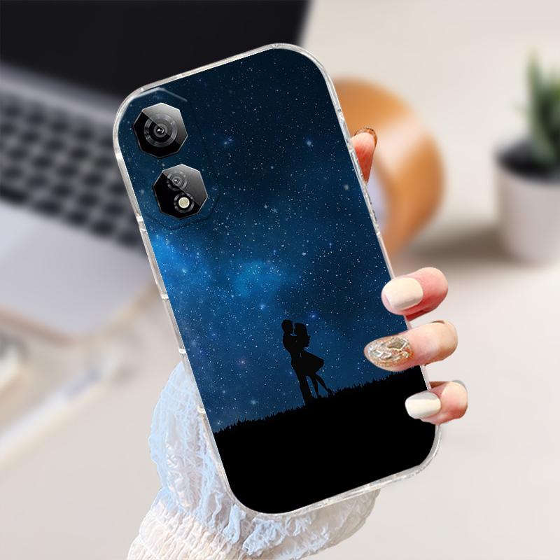 Для ZTE Nubia Neo 2 5G Чохол NubiaNeo2 Мультяшний Тварина М'який Силікон ТПУ Прозорий Чохол Для Nubia Neo2 Z2352N Прозорий Телефон Fundas