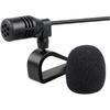 Car Microphone 3.5mm Stereo External Mic Car Radio Microphone Compatible with Kenwood Boss Corehan Power JVC Sony Jensen Alpine Vehicle Head Unit Car