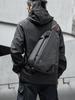 Men's Large-Capacity Korean-Style Water-Resistant Crossbody Chest Bag