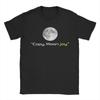 Unisex Unisex Copy Moon Joy Minimal Full Moon Space T Shirts Cotton Clothing Amazing Short Sleeve Tee Shirt Plus Size TShirts