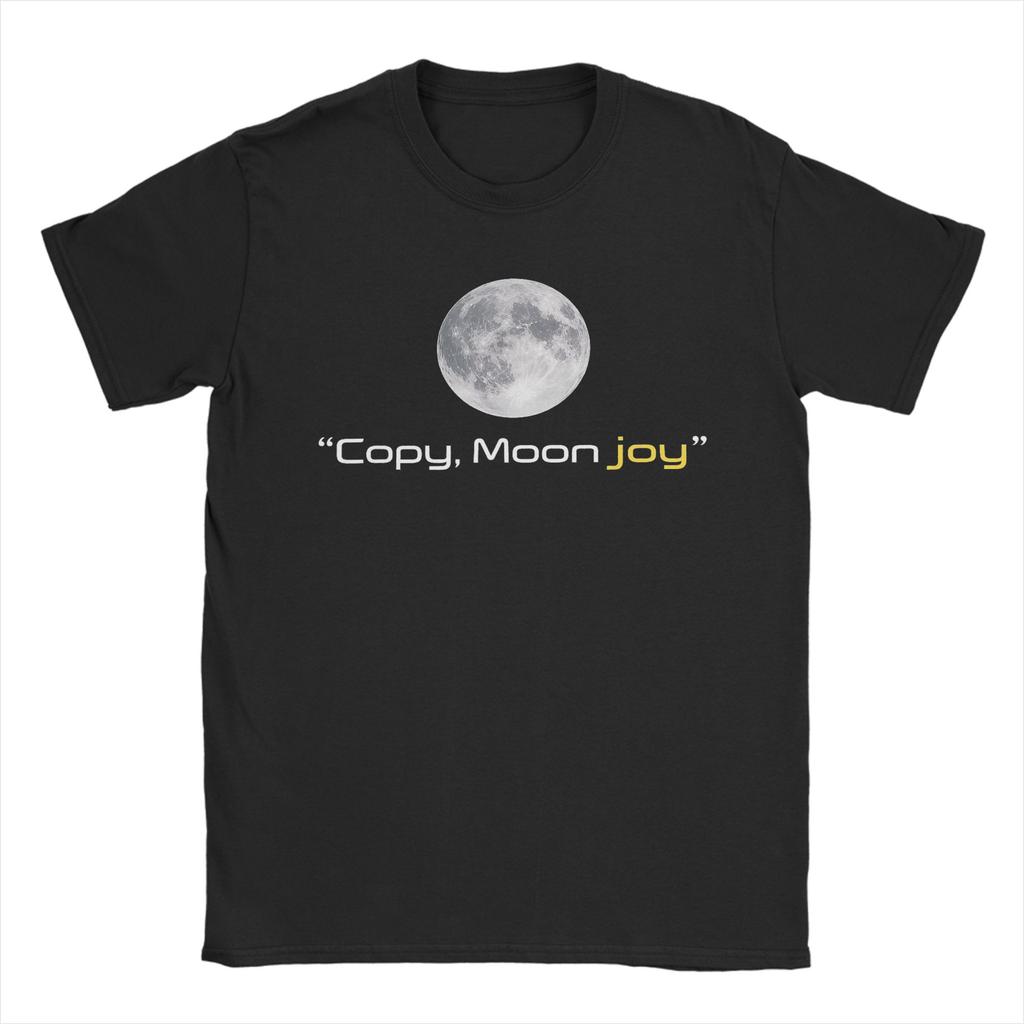 Unisex Unisex Copy Moon Joy Minimal Full Moon Space T Shirts Cotton Clothing Amazing Short Sleeve Tee Shirt Plus Size TShirts
