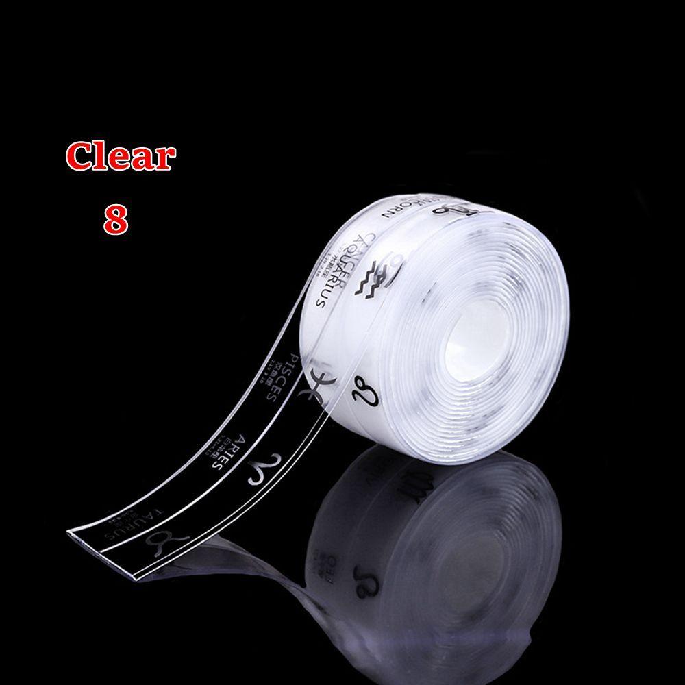 Toilet Badezimmer Dusche Küchenspüle Wasserdichte Aufkleber Selbstklebendes Nahtabdichtungsband Schimmelhemmend