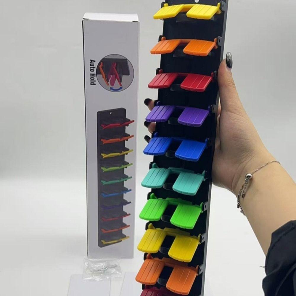 New Space Saving Hat Organizer for Baseball Caps Plastic Durable Baseball Caps Rack Adjustable Closet Hat Holder Organizer Rack