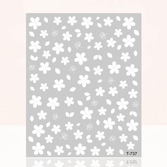 Nail Decoration Good All-Match Paper Art Decal Easy-Peel Fingernail Sticker for Female