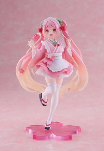 Taito Sakura Miku Coreful Figure - Original Japanese-style Cafe ver.