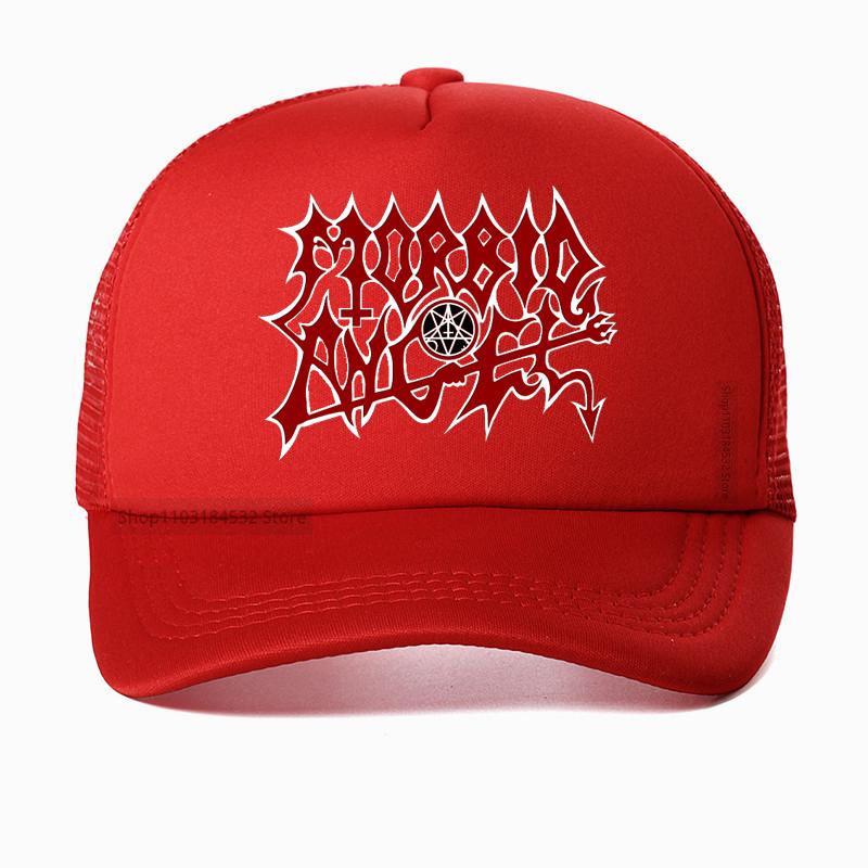 Morbid Angel Extreme Musik Für Extreme Leute Herrschaft Death Metal Baseballkappe Hip Hop Unisex Mesh Snapback Hut