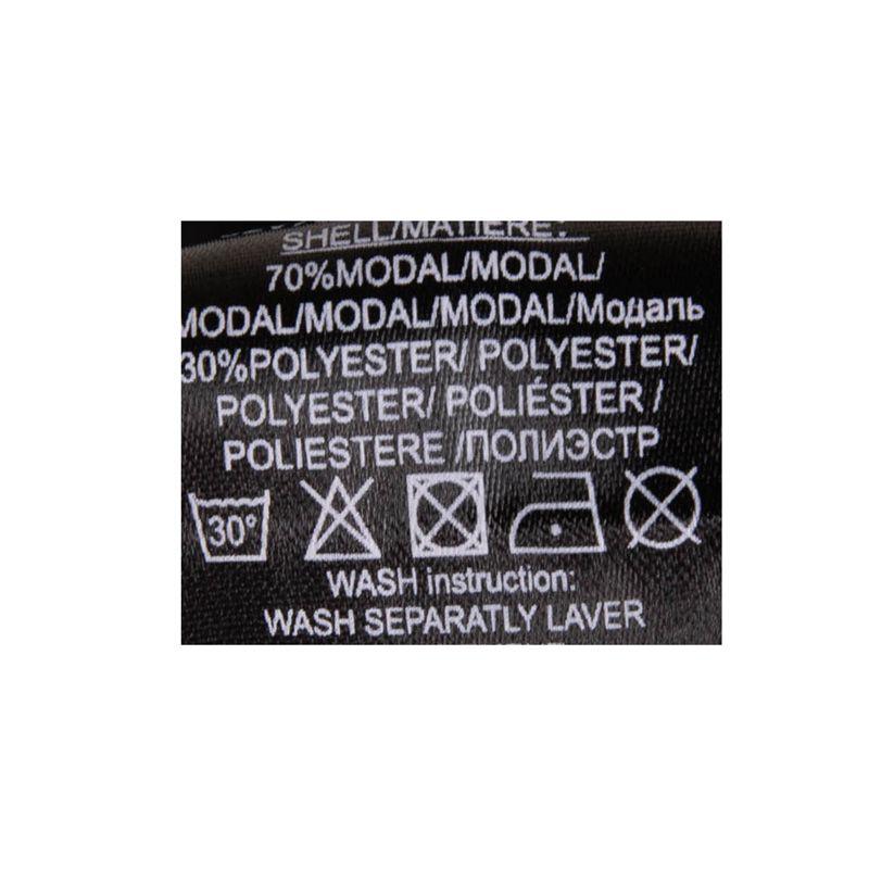 Fusta midi neagra cu talie elastica Femeie DEELUXE 74