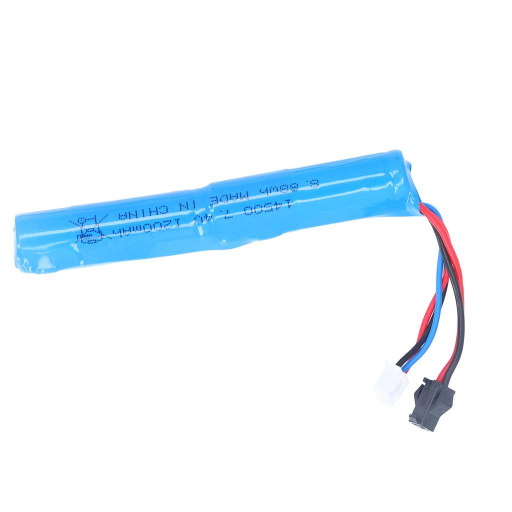 7.4V 1200mAh Lithium Battery 5C Lipo Battery with SM Black Plug RC Plane Boat Car Toy Spare Parts