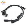 OEM 68354541AA 1Set Automobiles Ignition System Ignition Cable Spark Plug Wires For Fiat MOBI 2017 2018 2019 2020 2021