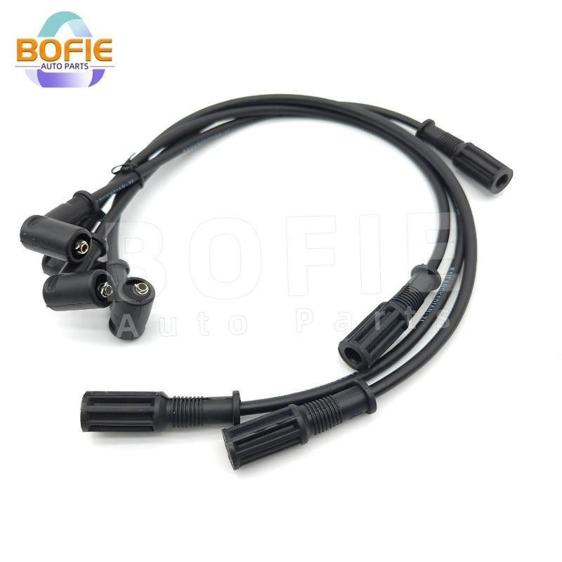 OEM 68354541AA 1Set Automobiles Ignition System Ignition Cable Spark Plug Wires For Fiat MOBI 2017 2018 2019 2020 2021