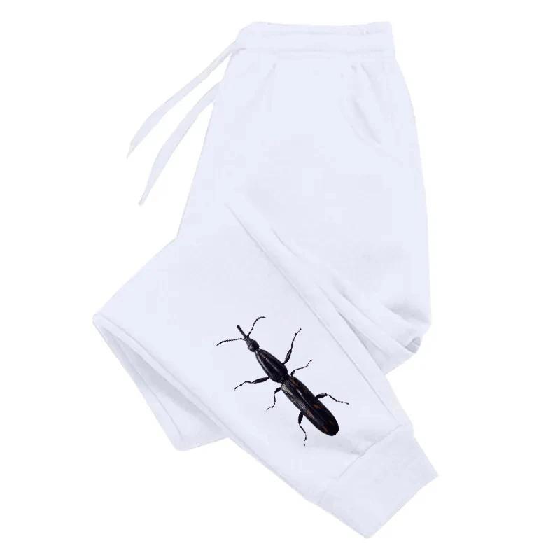 Herren Lustige Sweatpants Echte Insekten Bedruckte Hosen Alle Jahreszeiten Lässig Sport Jogginghosen Männlich Zuhause Outdoor Komfort Weiche Jogger