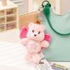 Ciondolo Sonoro Orsetti del Cuore Love Bear Portachiavi Peluche