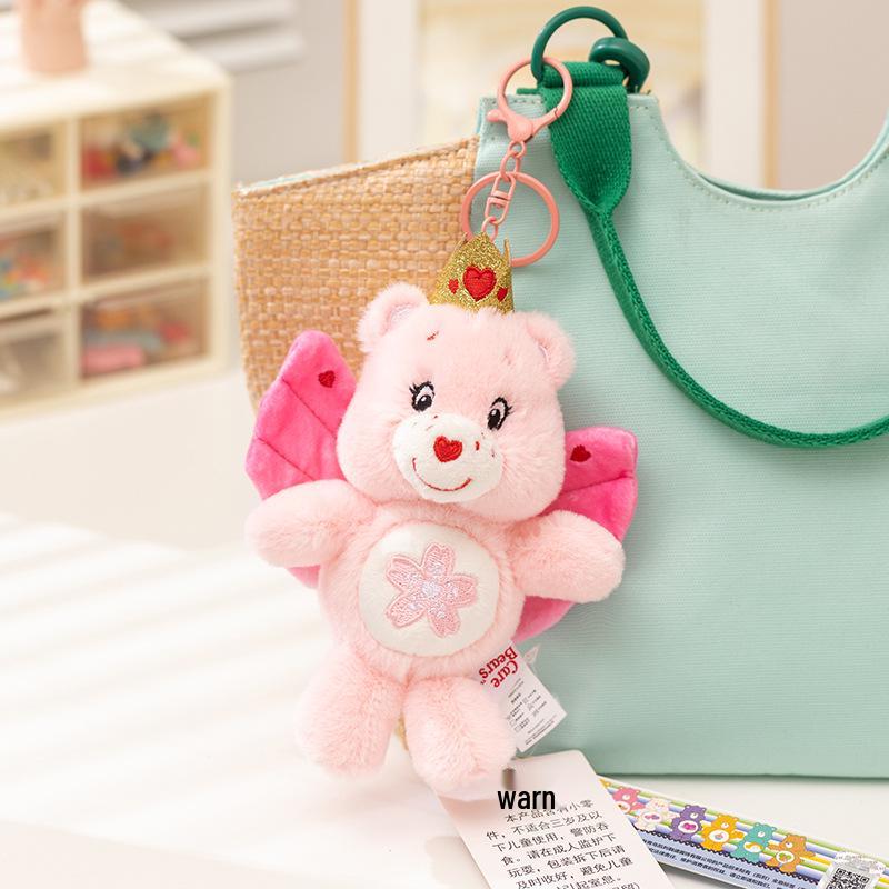 Ciondolo Sonoro Orsetti del Cuore Love Bear Portachiavi Peluche