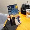Funda Phone Cover Case for Samsung Galaxy S26 Ultra S23 S20 Ultra S10 S9 S25 Plus S24 Note 20 8 9 10 S21 FE Cartoon Cute Cat