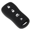 4 Buttons Soft Silicone Auto Car Key Case Cover Protector Holder Fit for Infiniti EX35 FX45 G35 I35 Q45 QX56 350Z Armada NissanGood product