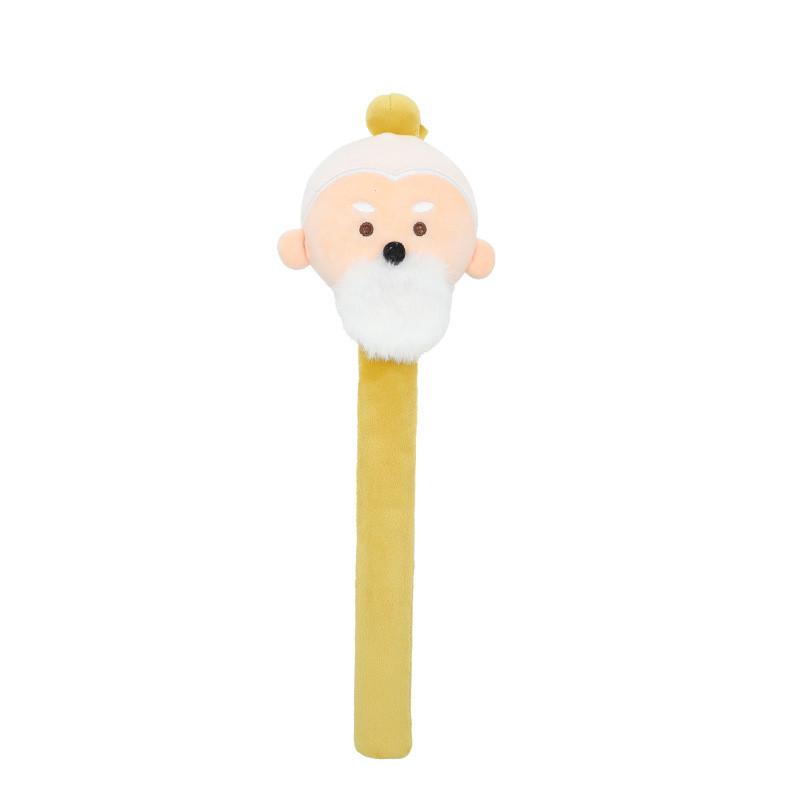 Happy Animals Massage Stick With Plush Cover For Relaxation And Stress Relief