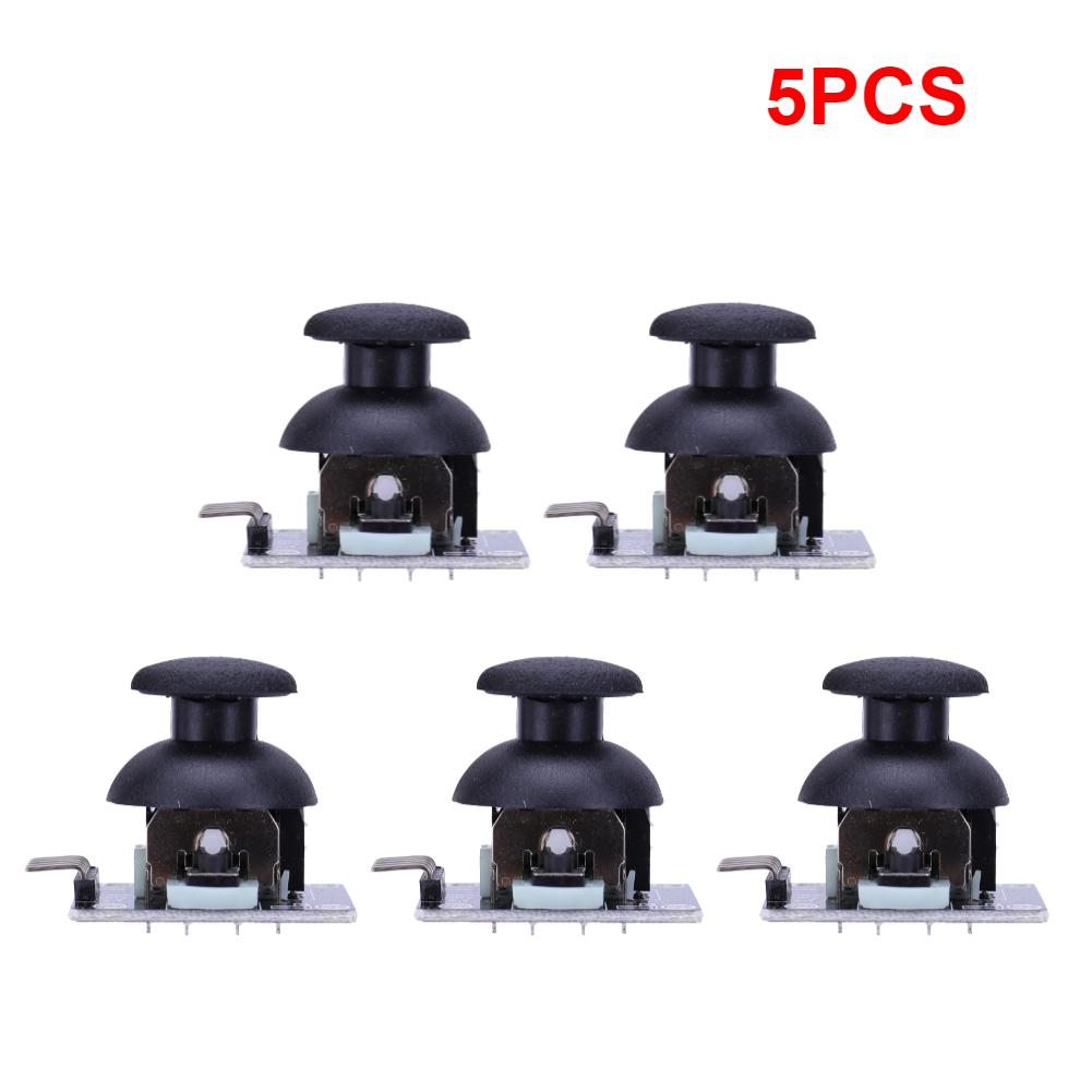 1-10PCS For Arduino Joystick Breakout Module Pin Dual-axis Joystick for PS2 5V Control Lever Sensor KY-02 Game Controller Sensor