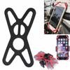 Silicone Universal Bike Bicycle For Mobile Cell Phone Bandage Mount Holder Handlebar Mount Support