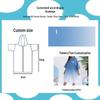 Poncho Accappatoio Unisex Asciugatura Rapida per Surf & Nuoto - Morbido Asciugamano da Spiaggia per Cambiarsi in Viaggio per Adulti