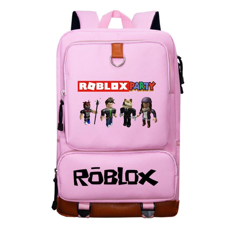 Game Merchandise Junior High School High School Students Burden Reduction Schoolbag Large Capacity Trend Backpack