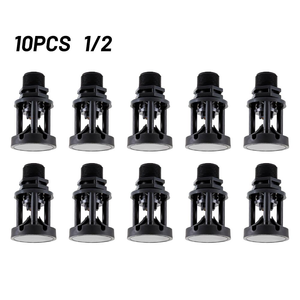 10pcs 3/4" 1/2" Sprinkler Head Wobble Tee Series Water Saving Grass Lawn Garden Wobbler Medium Distance Nozzle