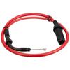 KITACO Throttle Cable (100mmL) NS-1 (All Models) Red 905-1073200