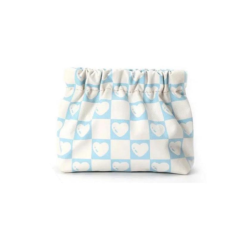 Sanitary Napkin Storage Bag Women Tampon Bags Credit Card Holder Pouch Napkin Towel Cosmetics Cotton Coin Purse Organizer