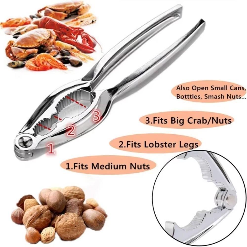Crab Peel Shell Cracker Easy Shell Removal Nut Cracker New Crab Eating Tool  Kitchen Tools