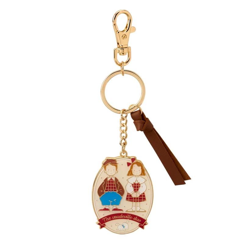 Sanrio THE VAUDEVILLE DUO Keychain (Lookbook for Two) Japan NEW