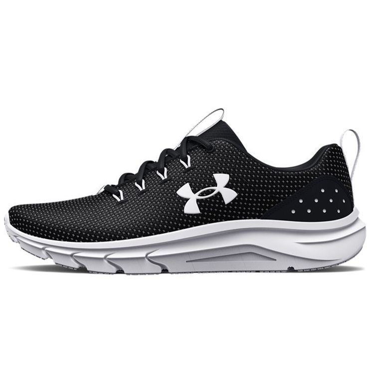 Under Armour Phade RN 2 Black White Men Sneakers 3024880-001
