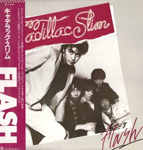 

LP Record CADILLAC SLIM - Flash 28K34 FOR LIFE 1981 Japan Obi Japanese Pop/Rock Used